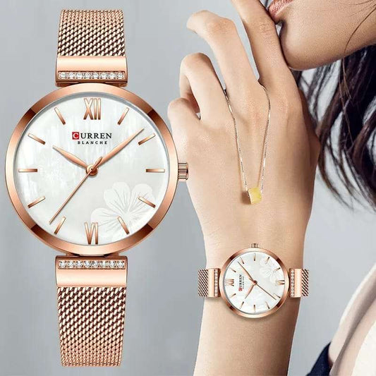 Ladies Stainless Steel Wristwatch  1