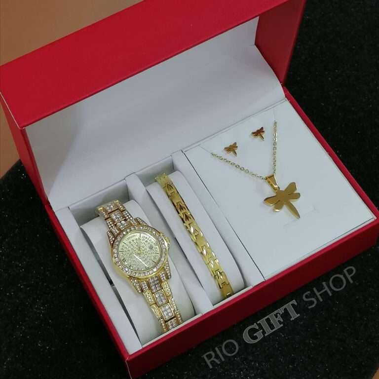 Ladies Watch Set - Ladies Watch  - Women Watch Set