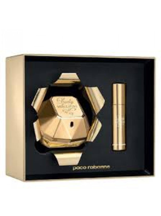Lady Million EDP 2 Piece Gift Set With Mini