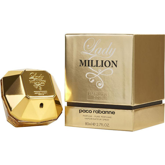 Lady Million EDP Absolutely Gold 80ml