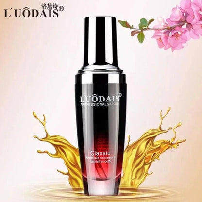 3 in 1 L'Uodais Hair Repair Oil Serum + NO°5 Noir + Curl Keeper Spray Smoothing Damaged Hair Treatment & Scalp Care Product Hair Fragrance Spray For Women