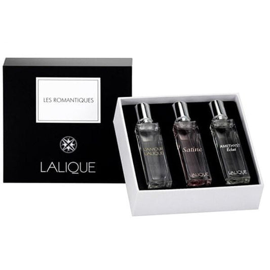 Lalique 3 Piece Miniature Set For Women