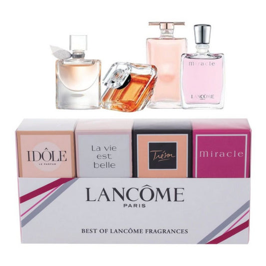 Lancome The Best Of Lancome Fragrances 4 Piece Miniature Set