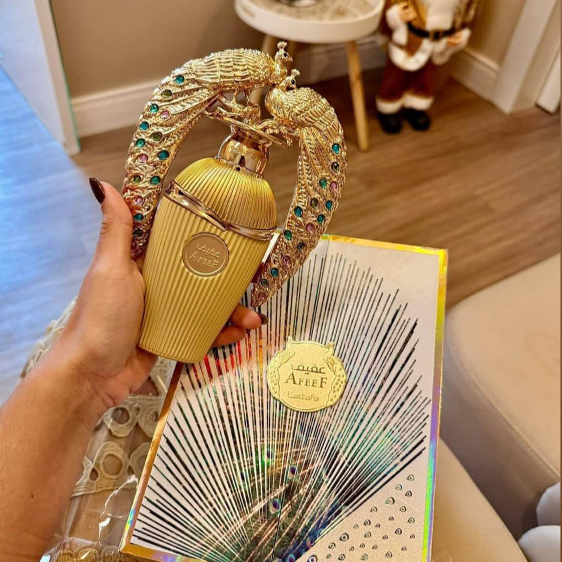 Lattafa Afeef Eau de Parfum 100ml