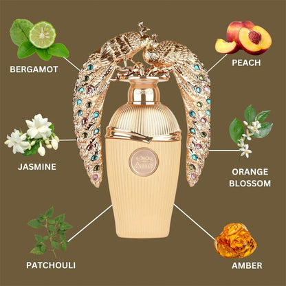 Lattafa Afeef Eau de Parfum 100ml