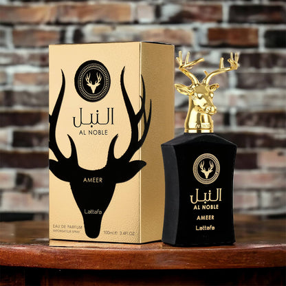Lattafa Al Noble Ameer Eau de Parfum 100ml