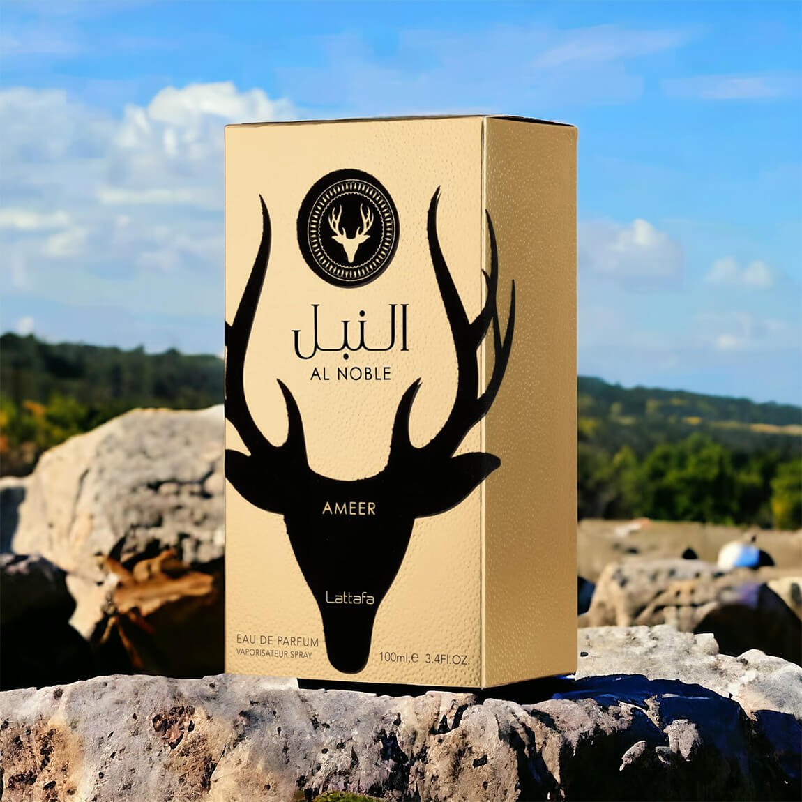 Lattafa Al Noble Ameer Eau de Parfum 100ml