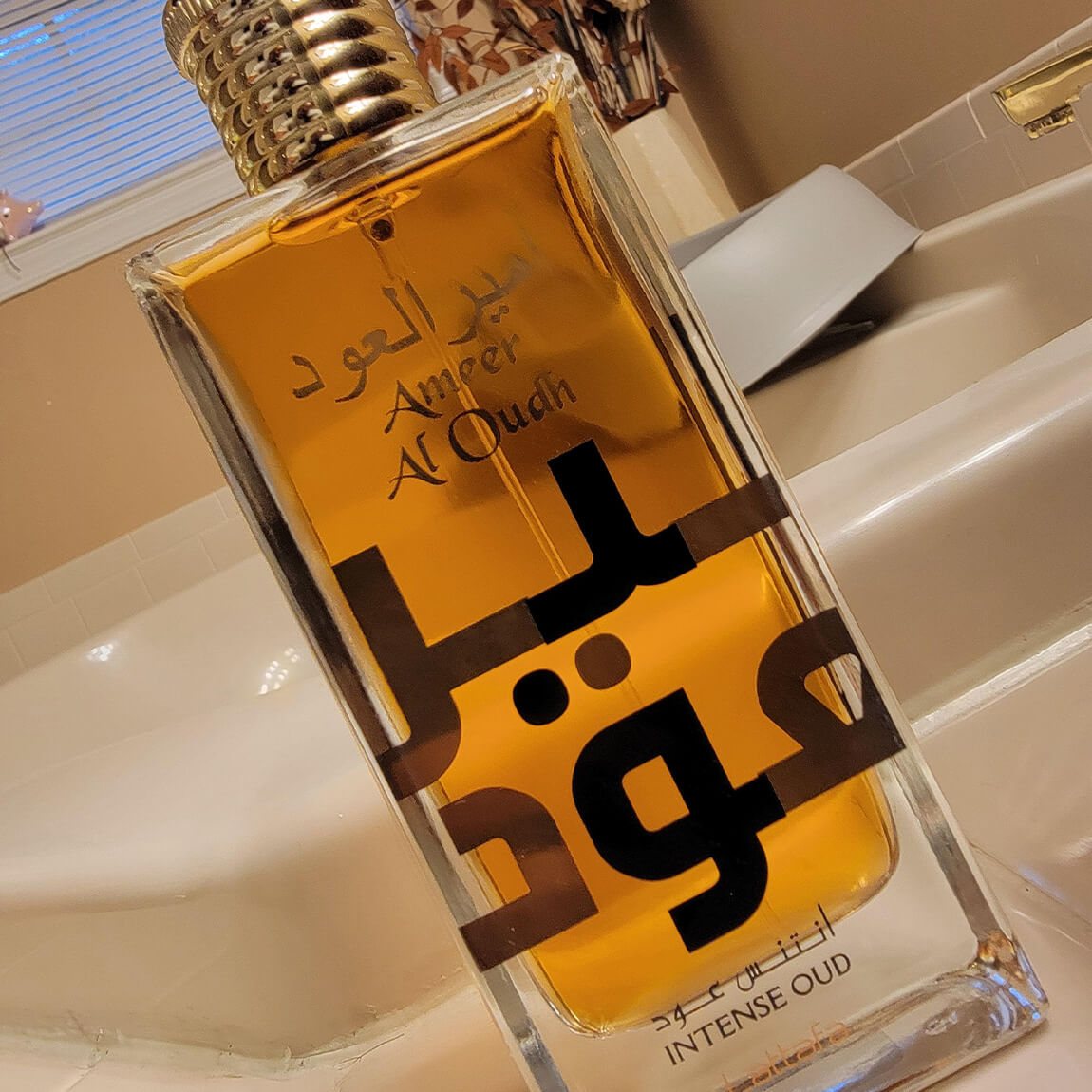 Lattafa Ameer Al Oudh Intense Oud Eau de Parfum 100ml