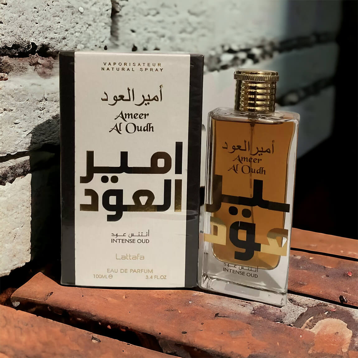 Lattafa Ameer Al Oudh Intense Oud Eau de Parfum 100ml