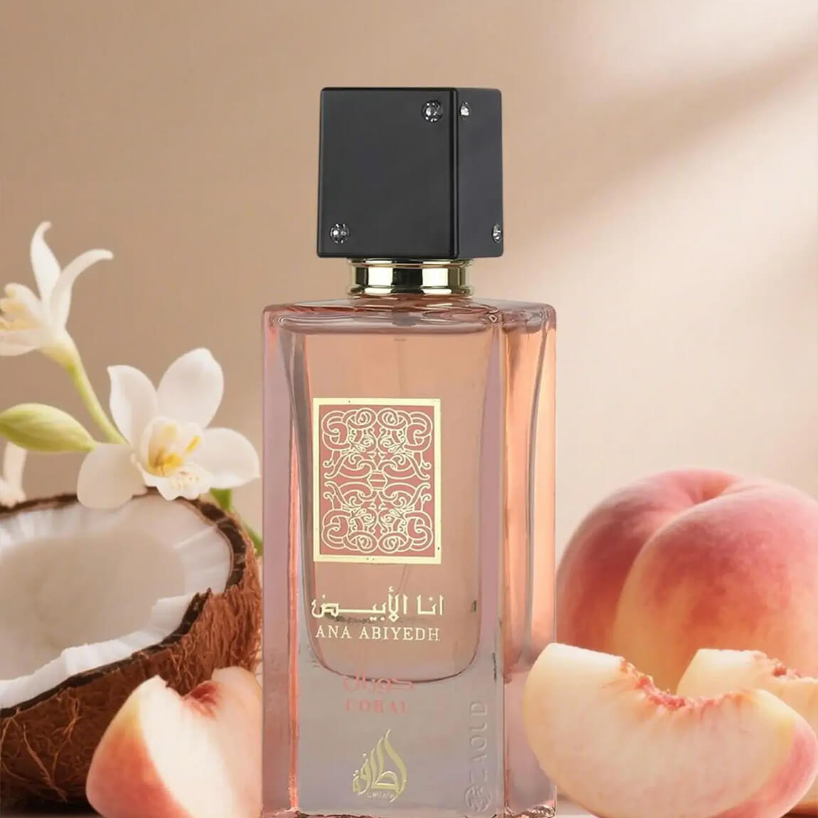 Lattafa Ana Abiyedh Coral Eau de Parfum 60ml