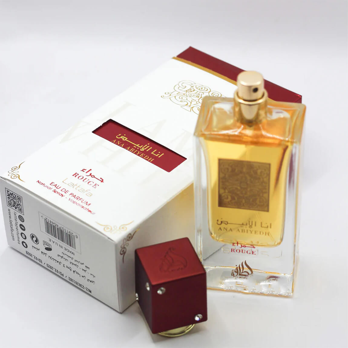 Lattafa Ana Abiyedh Rouge Eau de Parfum 60ml