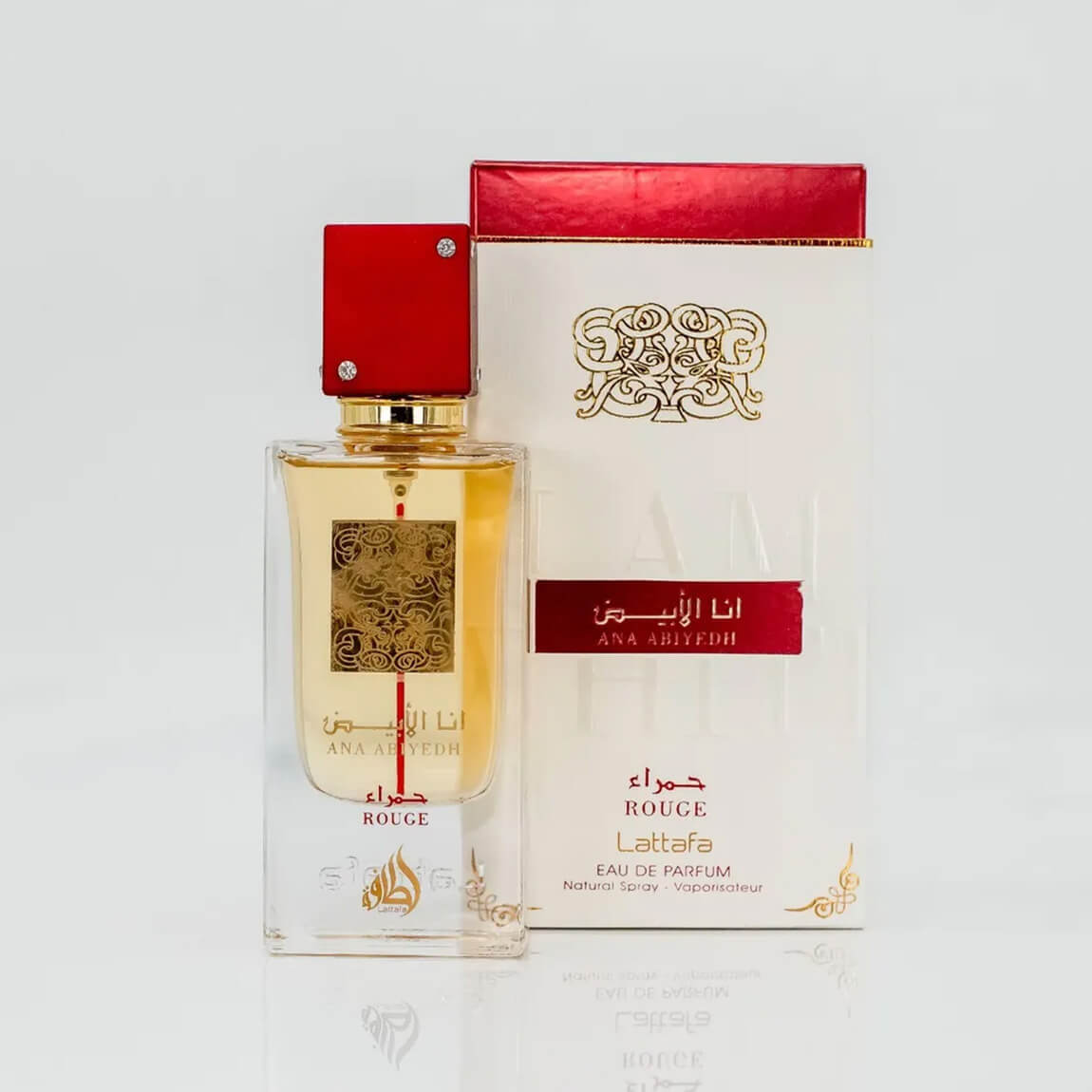 Lattafa Ana Abiyedh Rouge Eau de Parfum 60ml