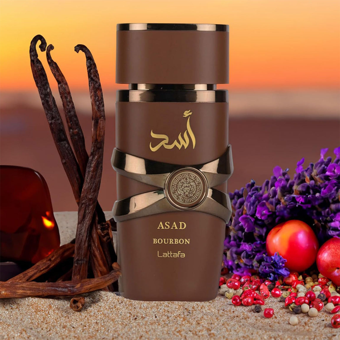 Lattafa ASAD Bourbon Eau de Parfum 100ml
