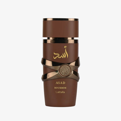 Lattafa ASAD Bourbon Eau de Parfum 100ml