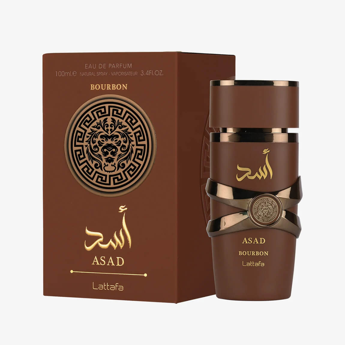 Lattafa ASAD Bourbon Eau de Parfum 100ml
