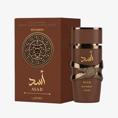 Lattafa ASAD Bourbon Eau de Parfum 100ml