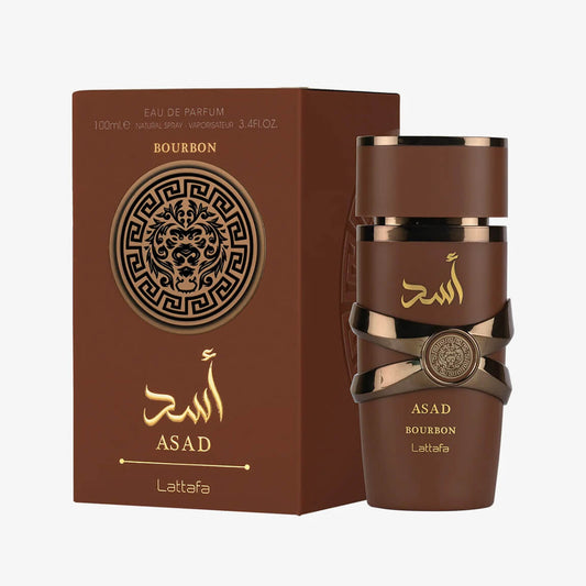 Lattafa ASAD Bourbon Eau de Parfum 100ml
