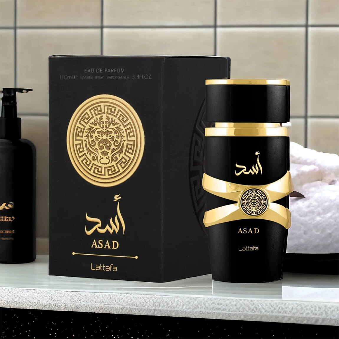 Lattafa Asad Eau de Parfum 100ml