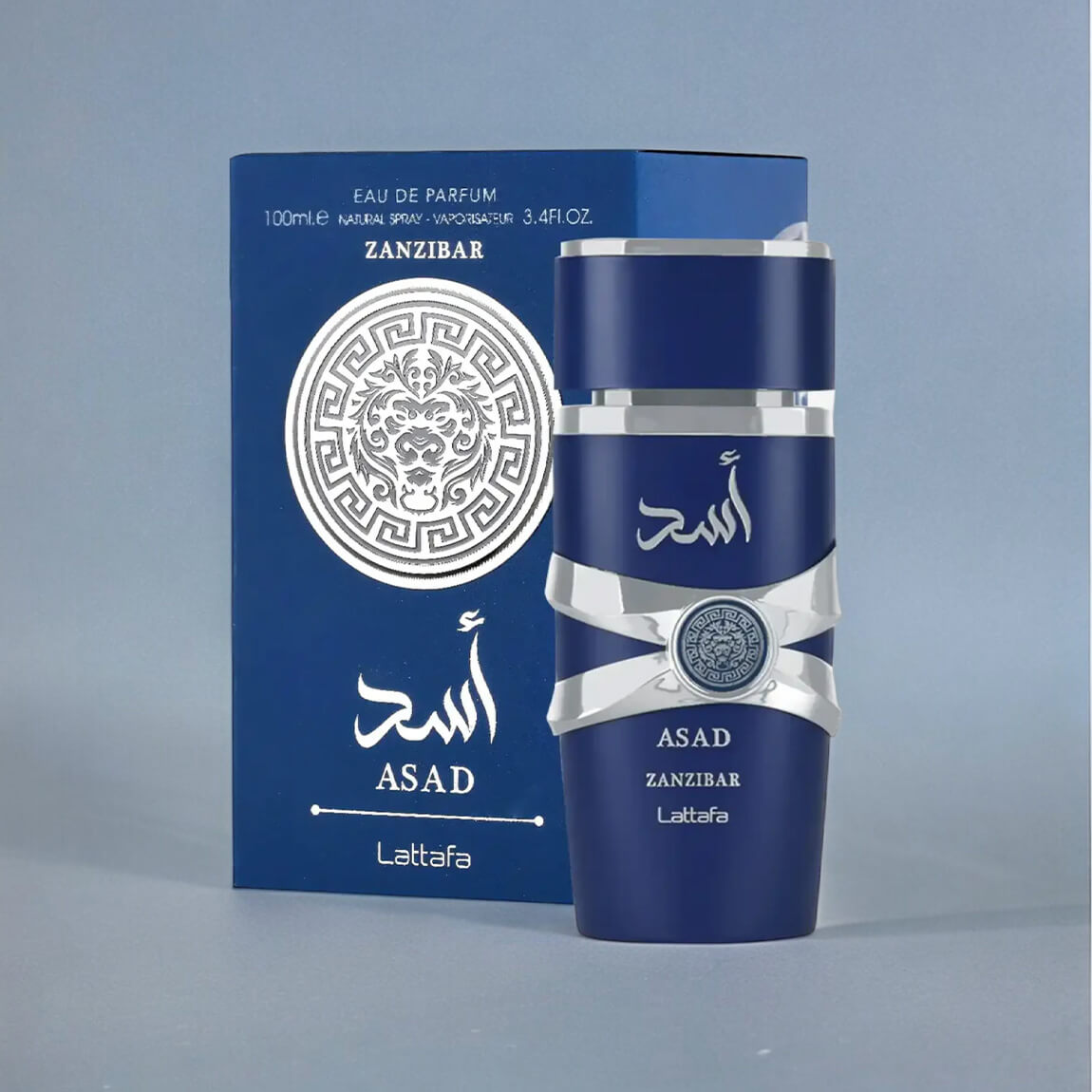 Lattafa Asad Zanzibar Eau de Parfum 100ml