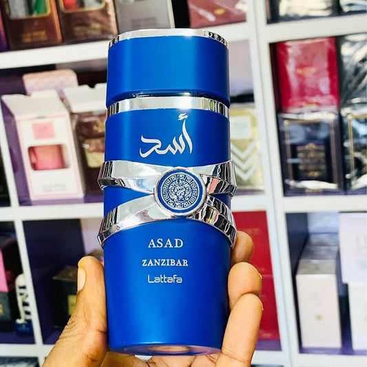 Lattafa Asad Zanzibar Eau de Parfum 100ml