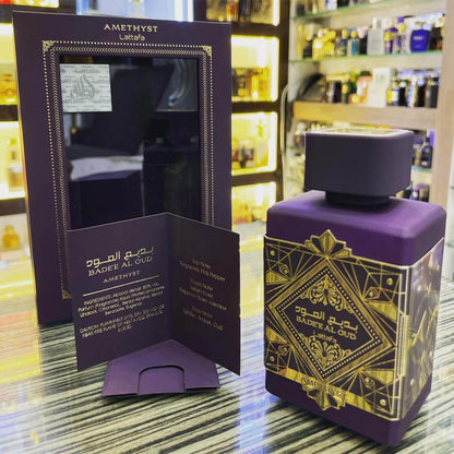 Lattafa Badee Al Oud Amethyst Eau de Parfum 100ml