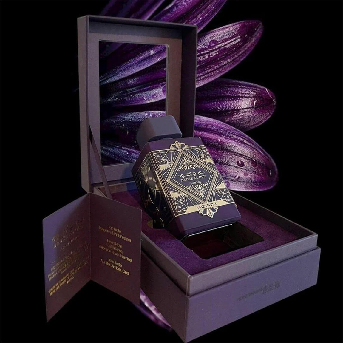 Lattafa Badee Al Oud Amethyst Eau de Parfum 100ml
