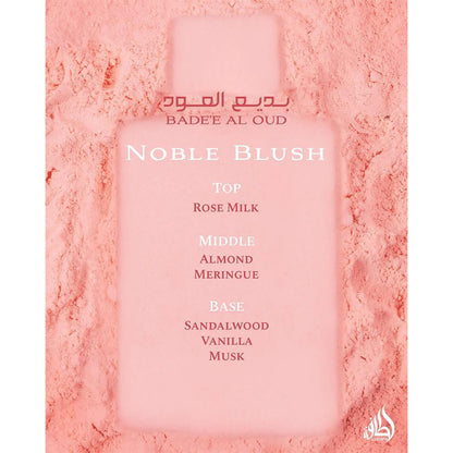 Lattafa Badee Al Oud Noble Blush Eau de Parfum 100ml