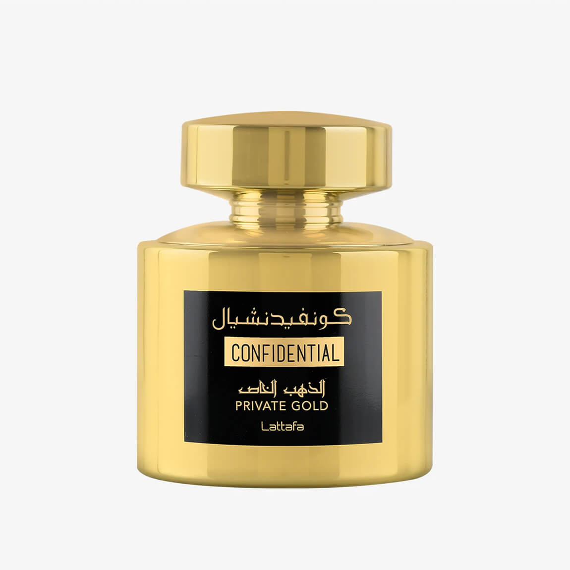 Lattafa Confidential Private Gold Eau de Parfum 100ml