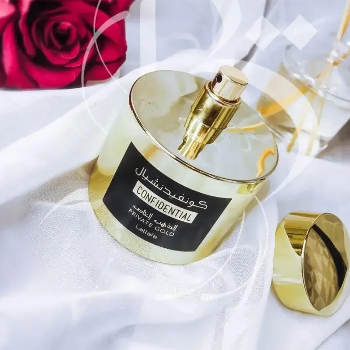 Lattafa Confidential Private Gold Eau de Parfum 100ml