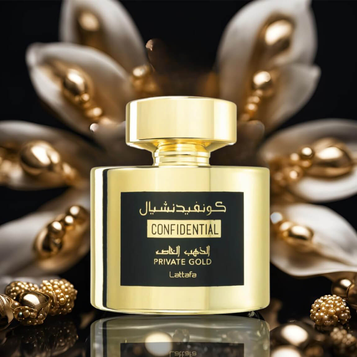 Lattafa Confidential Private Gold Eau de Parfum 100ml