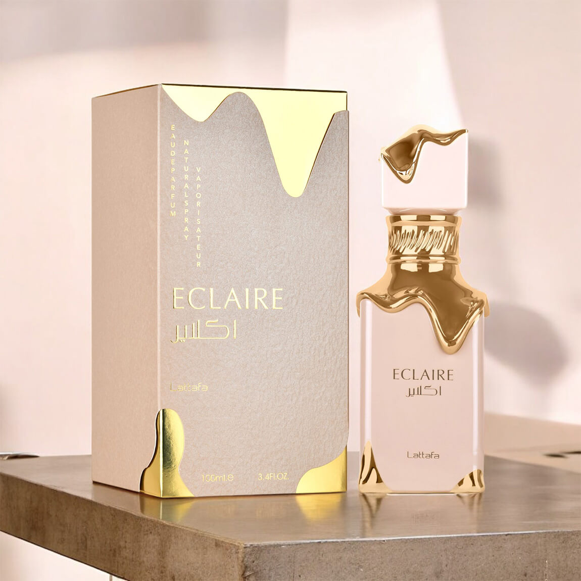 Lattafa Eclaire Eau de Parfum 100ml