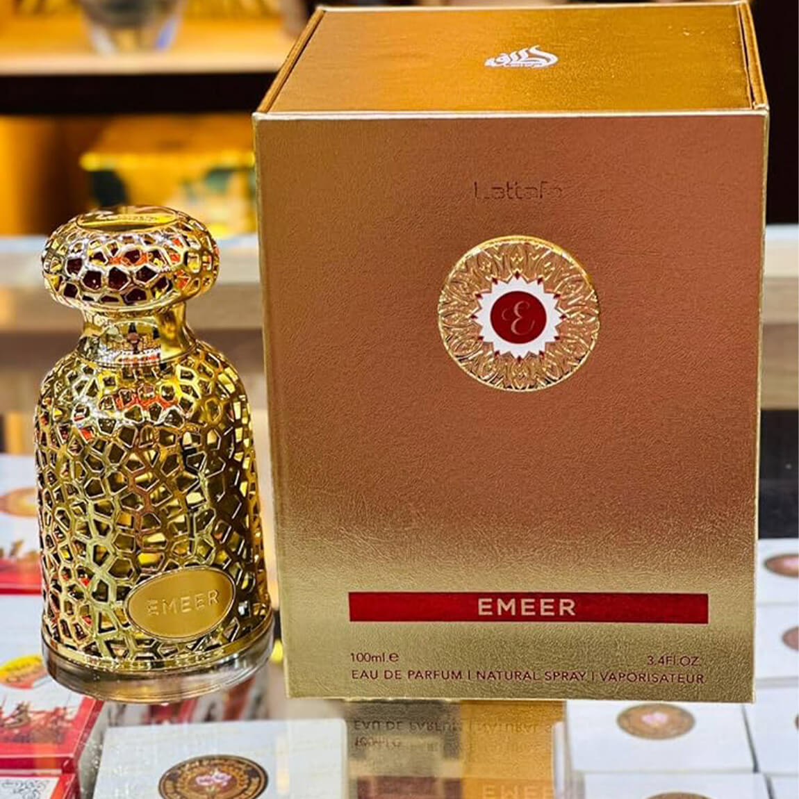 Lattafa Emeer Eau de Parfum 100ml