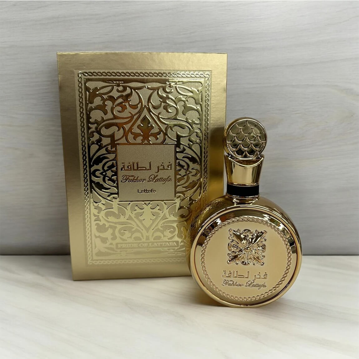 Lattafa Fakhar Gold Eau de Parfum Extrait 100ml