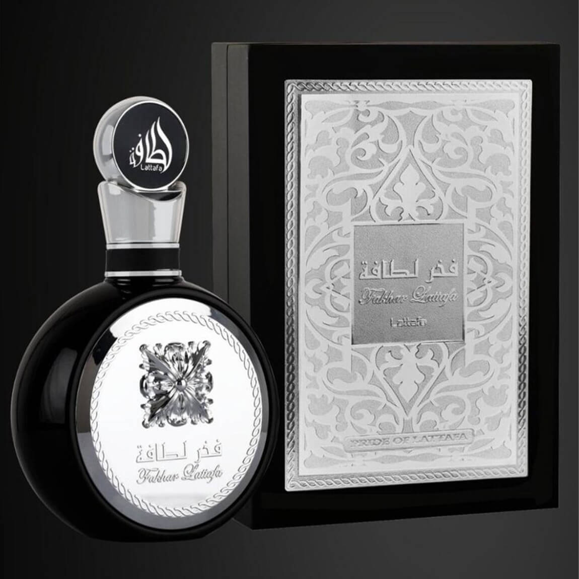 Lattafa Fakhar Black Eau de Parfum 100ml