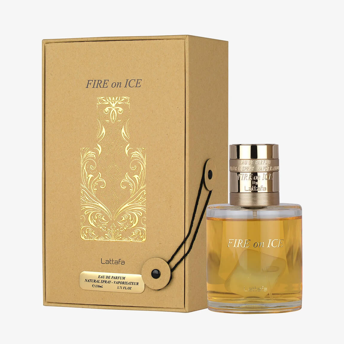 Lattafa Fire On Ice Eau de Parfum 100ml