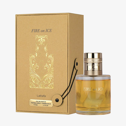 Lattafa Fire On Ice Eau de Parfum 100ml