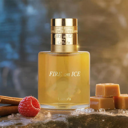 Lattafa Fire On Ice Eau de Parfum 100ml