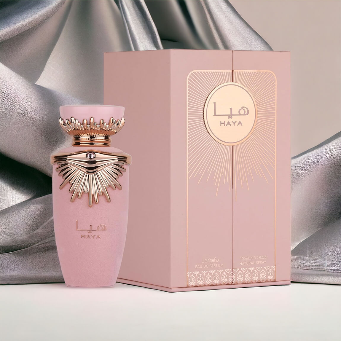 Lattafa Haya Eau de Parfum 100ml