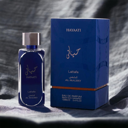 Lattafa Hayaati Al Maleky Eau de Parfum 100ml