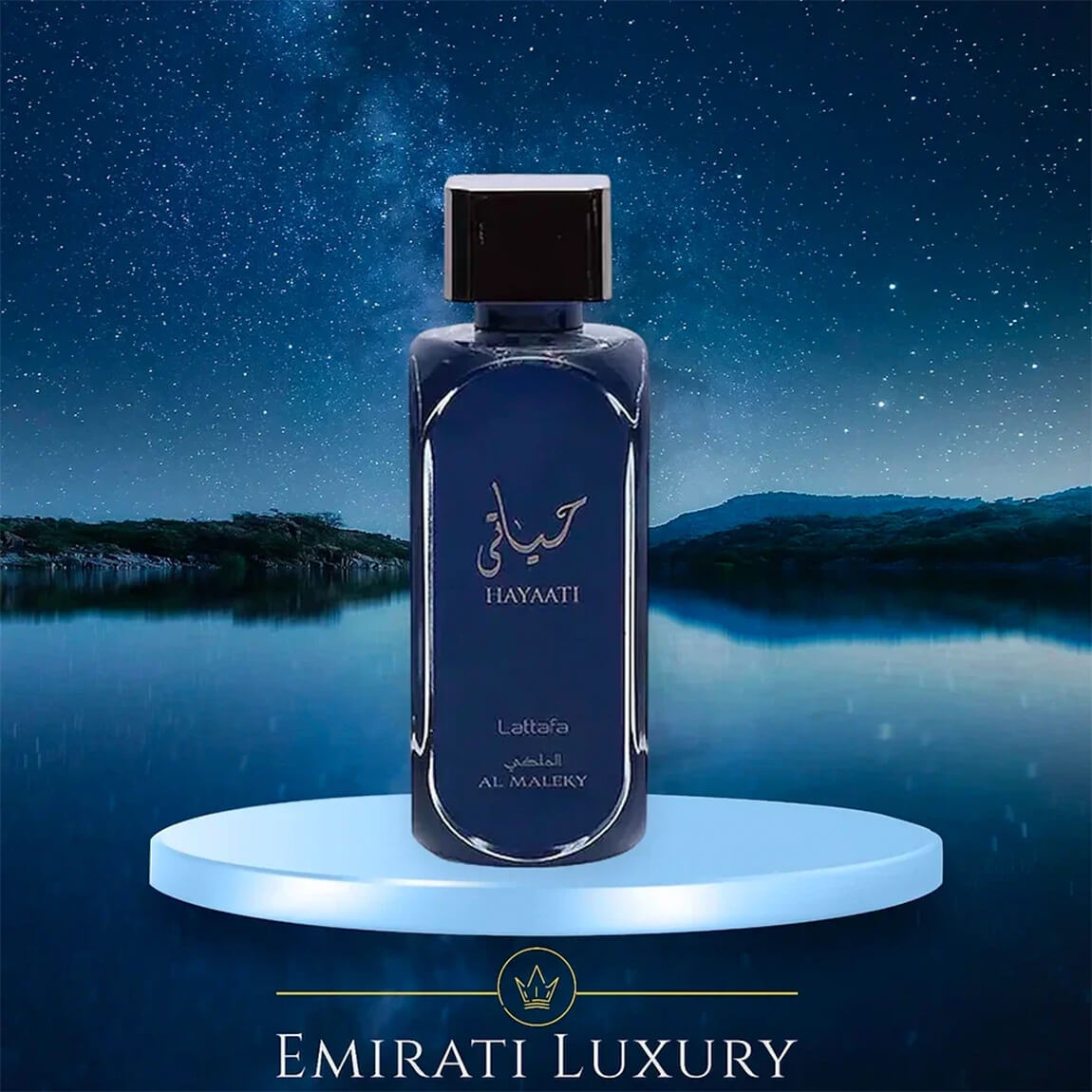 Lattafa Hayaati Al Maleky Eau de Parfum 100ml