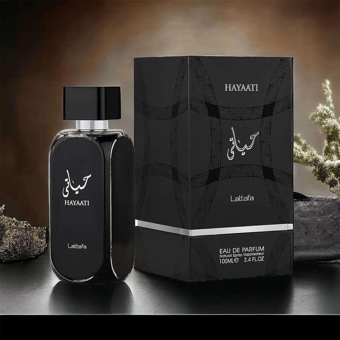 Lattafa Hayaati Black Eau de Parfum 100ml