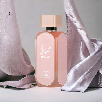 Lattafa Hayaati Florence Eau de Parfum 100ml
