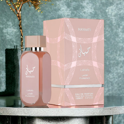 Lattafa Hayaati Florence Eau de Parfum 100ml