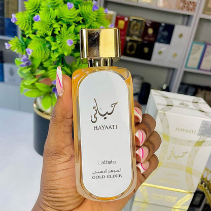 Lattafa Hayaati Gold Eau de Parfum 100ml