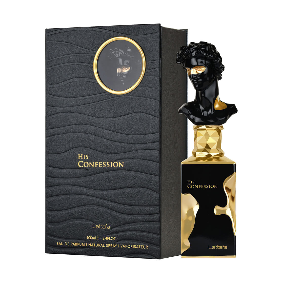 Lattafa His Confession Eau de Parfum 100ml