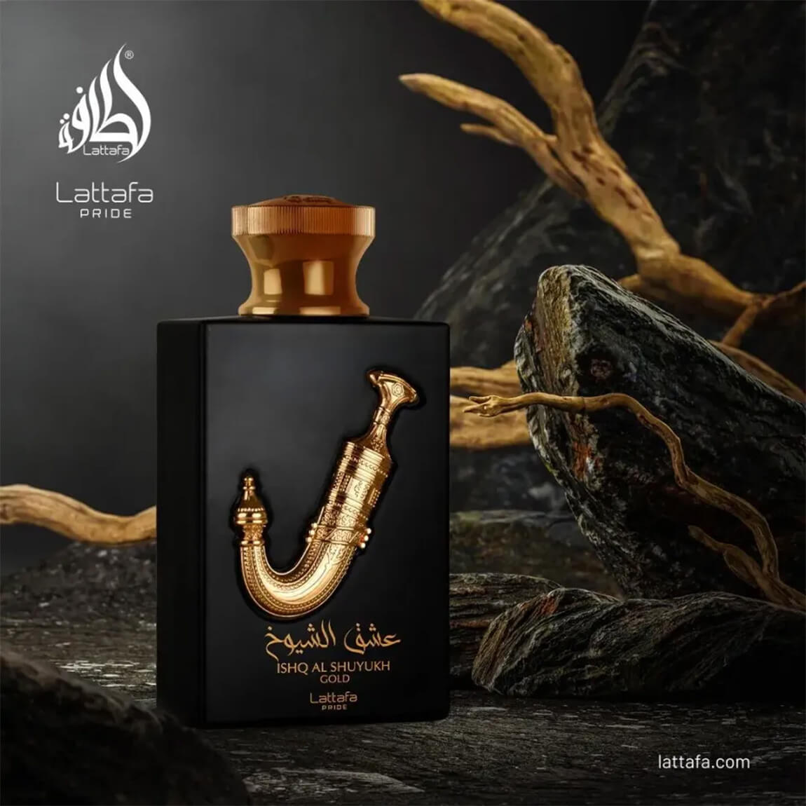 Lattafa Ishq Al Shuyukh Gold Eau de Parfum 100ml