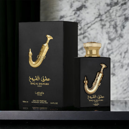 Lattafa Ishq Al Shuyukh Gold Eau de Parfum 100ml