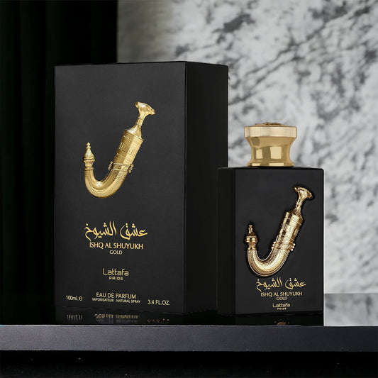 Lattafa Ishq Al Shuyukh Gold Eau de Parfum 100ml