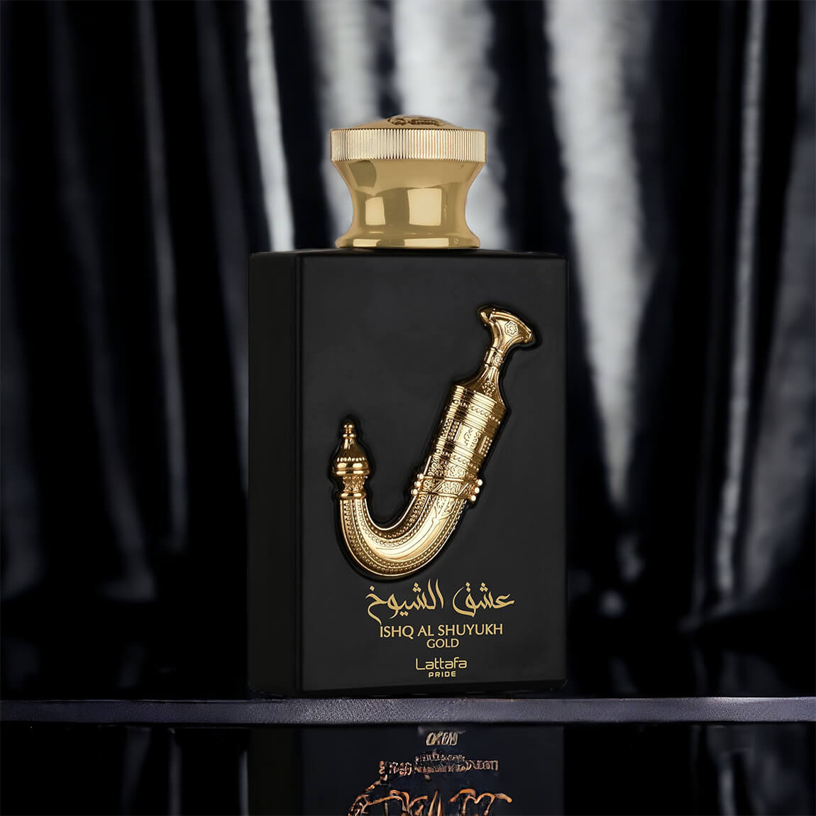 Lattafa Ishq Al Shuyukh Gold Eau de Parfum 100ml