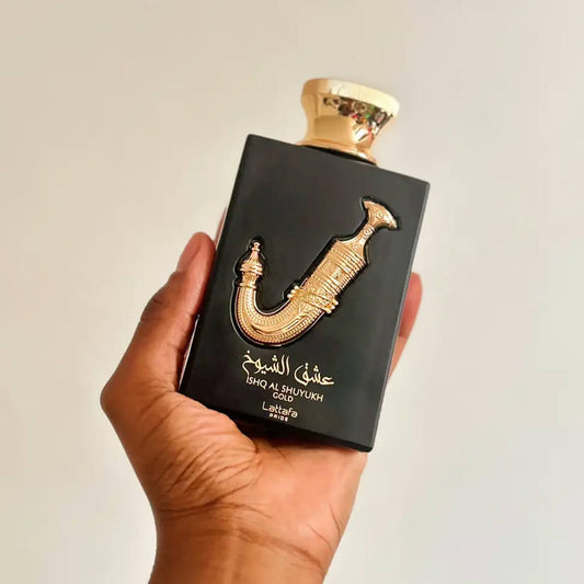 Lattafa Ishq Al Shuyukh Gold Eau de Parfum 100ml